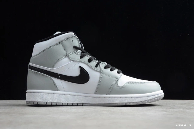 554724-092 1 Grey Jordan Light Smoke Mid 0130